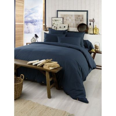 Housse de couette "Candice" toutes dimensions Flanelle de Coton - 200x200 - Candice Nuit