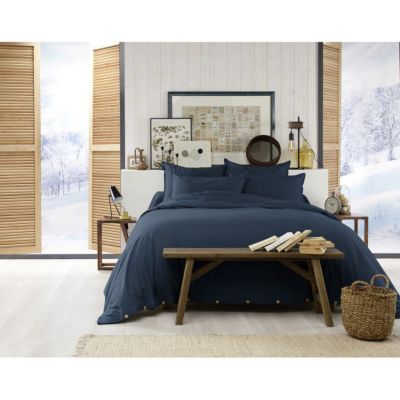 Housse de couette "Candice" toutes dimensions Flanelle de Coton - 200x200 - Candice Nuit