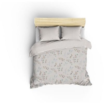 Housse de couette de qualité pour un confort optimal. Dimensions : 240x220 cm. Composition : 100 % coton ranforce. Coloris :