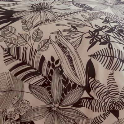 Parure de lit 300x240cm DDM MAX Gris