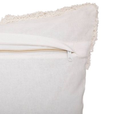 Housse de coussin - coton tufté - 40x40 cm - Atmosphera