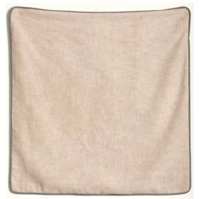 Housse de Coussin en Lin Lavé (40x40 cm - Naturel)