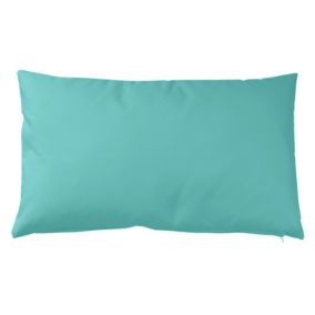 Housse de coussin extérieur avec zip (30x50 cm - Vert menthe)