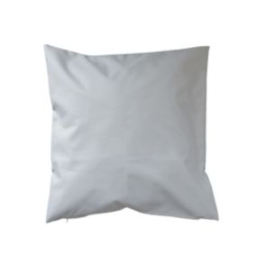 Housse de coussin extérieur avec zip (45x45 cm - Gris clair)