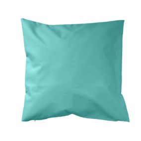 Housse de coussin extérieur avec zip (60x60 cm - Vert menthe)