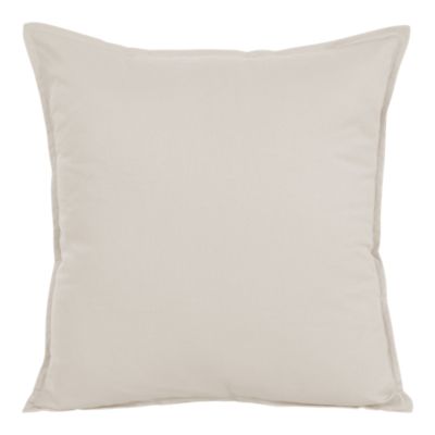 Housse de coussin Hiva beige l.60 x L.60cm GoodHome