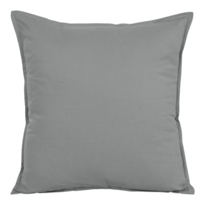 Housse de coussin Hiva gris l.45 x L.45cm GoodHome