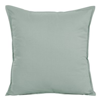 Housse de coussin Hiva vert celadon l.45 x L.45cm GoodHome