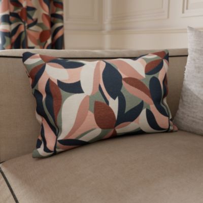 Housse De Coussin Art Déco – Jacquard – 40×40 Cm – Sarenka – Neuf