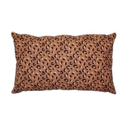 Housse de coussin Léopard l.30 x L.50cm Ornami