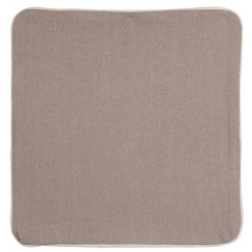 Housse de coussin Libeccio (40x40 cm - Beige)