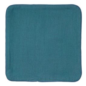 Housse de coussin Libeccio (40x40 cm - Bleu)