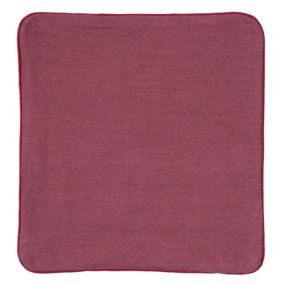 Housse de coussin Libeccio (40x40 cm - Bordeaux)