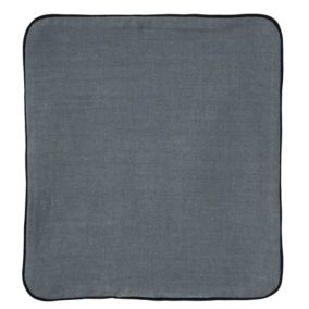 Housse de coussin Libeccio (40x40 cm - Gris clair)