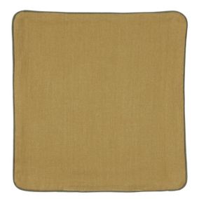 Housse de coussin Libeccio (40x40 cm - Jaune moutarde)