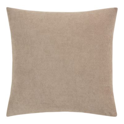 Housse de coussin Makati beige l.45 x L.45cm GoodHome