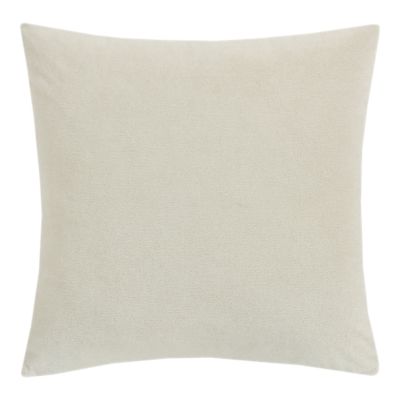 Housse de coussin Makati blanc cassé l.45 x L.45cm GoodHome