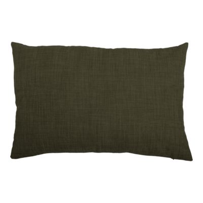 Housse de coussin Novan kaki l.40 x L.60cm GoodHome