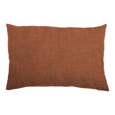 Housse de coussin Novan terracotta l.40 x H.60cm GoodHome