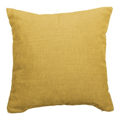 Housse de coussin Pahea jaune l.45 x L.45cm GoodHome