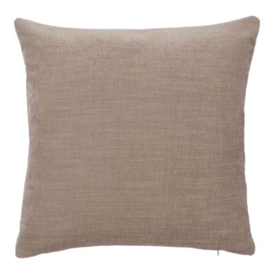 Housse de coussin Pahea marron l.45 x L.45cm GoodHome