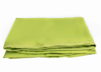 Housse de coussin pour palette de dimensions 120x60x10cm housse de coussin avec fermeture éclair taie d'oreiller citron