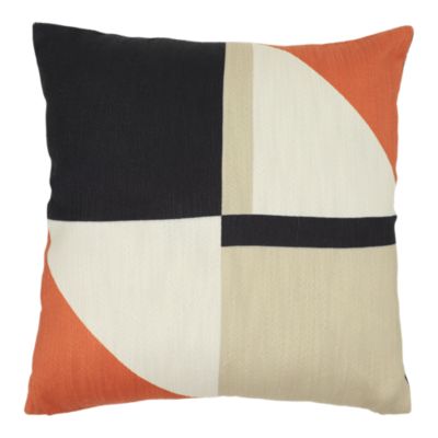 Housse de coussin Sodoro imprimé géométrique multicouleurs l.45 x L.45cm GoodHome