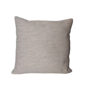 Housse de coussin unie (45x45 cm - Ecru)