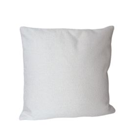 Housse de coussin unie (45x45 cm - Lin)