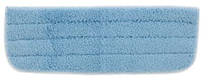 ELEPHANT Housse Microfibre De Rechange Pour Balai à Platine Pliable Smarteo+ - Bleu Et Blanc