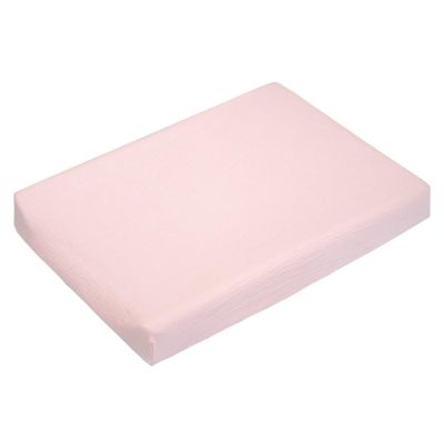 Ibasenice Housse De Matelas à Langer Douce Et Imperméable – Rose Mignon Pour Bébé, Protection Confortable Et Lavable
