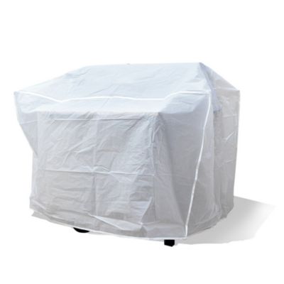 Housse de protection barbecue ou plancha 120 x 70 x 70 CM transparente