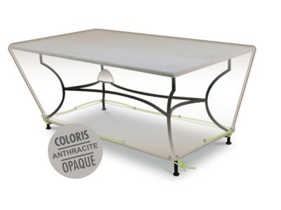 Housse de protection Cover Air pour table rectangulaire 8-10 personnes - 260 x 100 x 50 cm - Jardiline