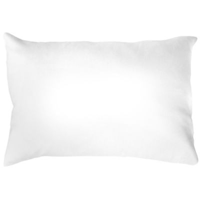 Housse de protection d'oreiller ANTONIN 40x60 cm molleton 220 g/m² absorbant blanc