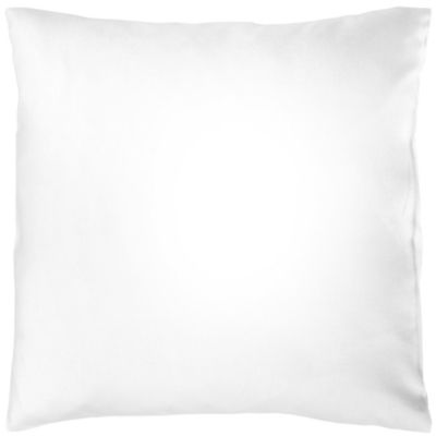 Housse de protection d'oreiller ANTONIN 65x65 cm molleton 220 g/m² absorbant blanc