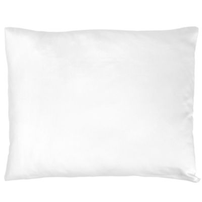 Housse de protection d'oreiller ANTONIN 80x100 cm molleton 220 g/m² absorbant blanc