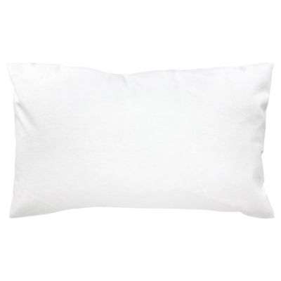 Housse de protection d'oreiller imperméable ARNON 40x60 cm molleton contrecollé polyuréthane