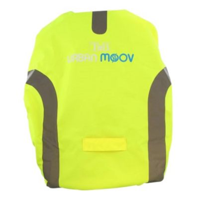 Housse de protection de sac à dos T'nB Urban Moov coloris jaune l.40 x P.5 x H.50 cm