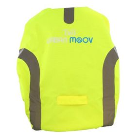 Housse de protection de sac à dos T'nB Urban Moov coloris jaune l.40 x P.5 x H.50 cm