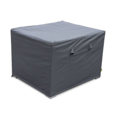 Housse de protection gris foncé pour fauteuils de jardin Genova et Brescia - Bâche toile Oxford en polyester enduit PA