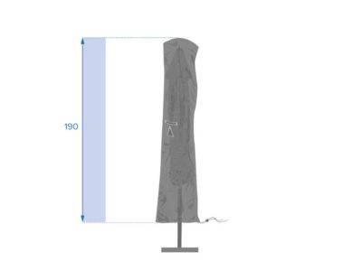 Housse de protection Hambo pour parasol droit - Hespéride