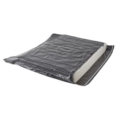 Housse de protection matelas 2 places - 170 x 230 cm - Imperméable et anti-poussière - Fermeture facile