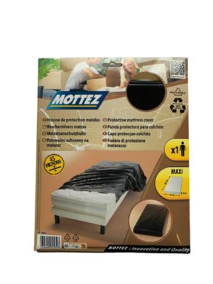 Housse de protection matelas 200 x 90 x 30 cm
