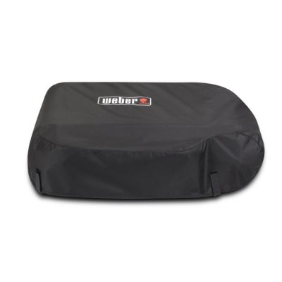 Housse de protection noir pour plancha 56cm Weber