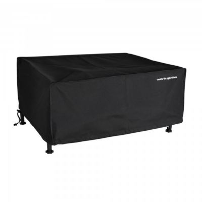 Housse de protection plancha 69 x 59 x 21cm imperméable et déperlante en polyester Cook in Garden