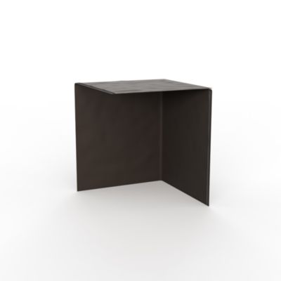 Housse de protection pour angle de cuisine extérieure noire 100 x 100 x 115 cm, Forge Adour Cuisine N