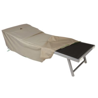 Housse de protection pour bain de soleil 200 x 75 cm