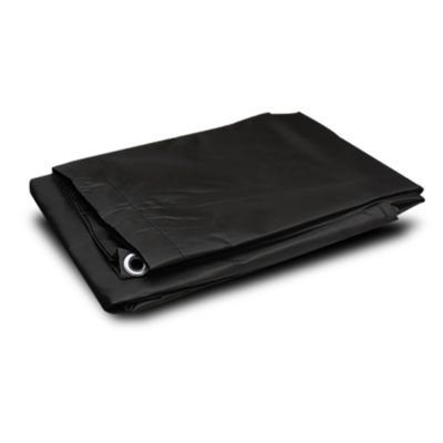 Housse de protection pour barbecue, bache de protection pour barbecue de jardin extérieur - L 95 x Profondeur 60 x Hauteur 85 cm