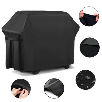 Housse de protection pour barbecue Ferocity S 105x100x48 cm noir 1 pc.