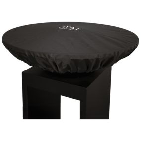 Housse de protection pour brasero Ø.58 et Ø.68 cm noir Oyat